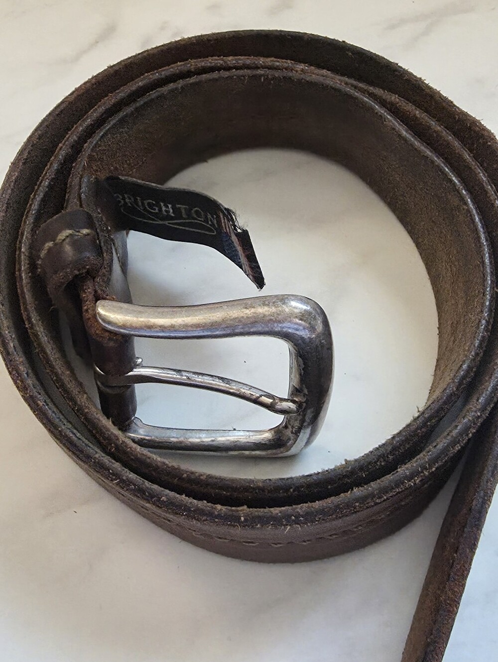 Brighton USA leather belt